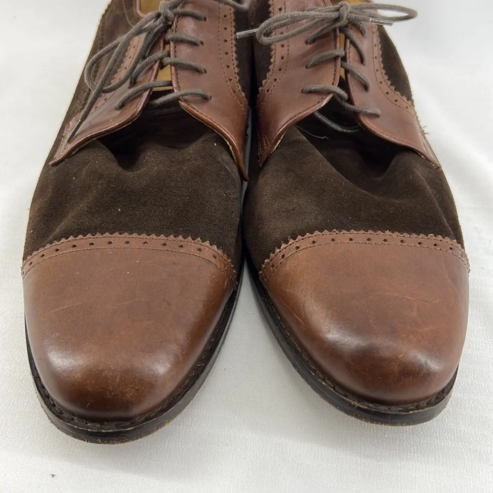Paul Fredrick Oxford Made in Italy Shoes